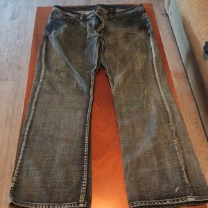 Men’s Buffalo jeans